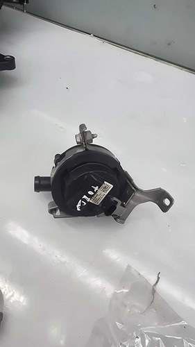 Bomba D'água Auxiliar Citroen Basalt 1.0 Turbo - Imagem 6