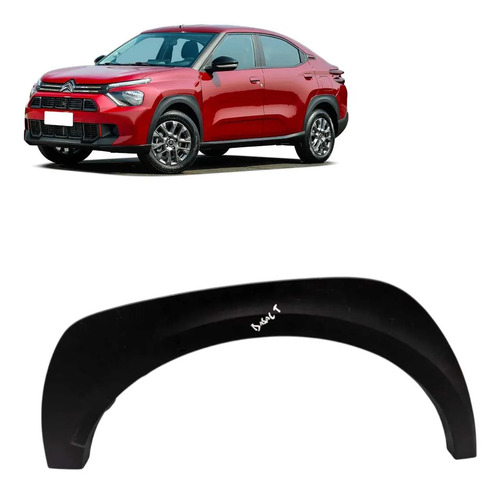 Moldura Lateral Traseira Direita Citroen Basalt 2024 2026 - Imagem 1
