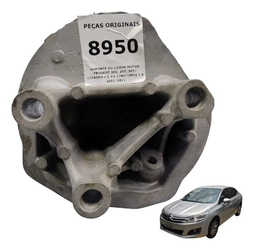 Suporte Do Coxim Motor Peugeot 206 207 307/ Citroen