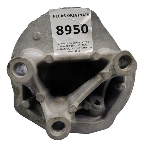 Suporte Do Coxim Motor Peugeot 206 207 307/ Citroen - Imagem 4