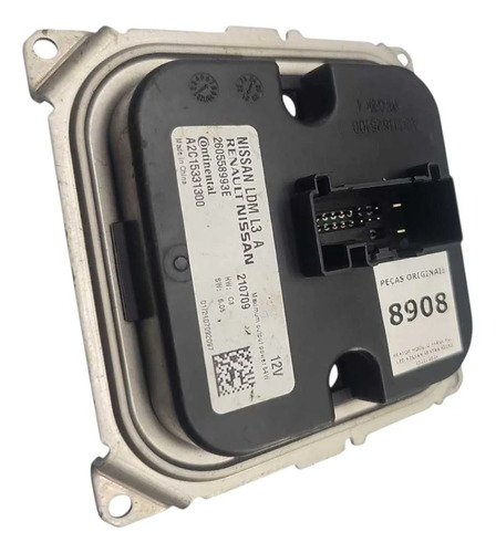 Reator Modulo Farol Full Led Nissan Sentra Kicks 2022 2024 - Imagem 3