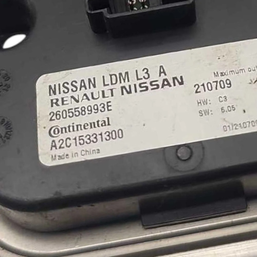 Reator Modulo Farol Full Led Nissan Sentra Kicks 2022 2024 - Imagem 4