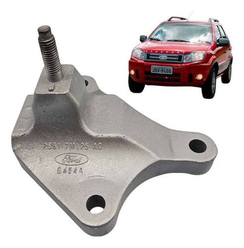 Suporte Do Coxim Do Cambio Ford Fiesta Ecosport - Imagem 1