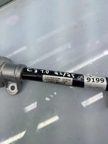 Caixa De Direção Citroen C3  10  3cc  2023 2024 - Imagem 8