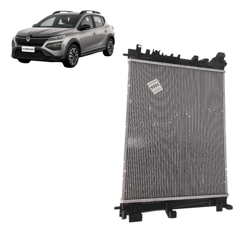 Radiador De Água Renault Kardian 10 Turbo 2024 2025