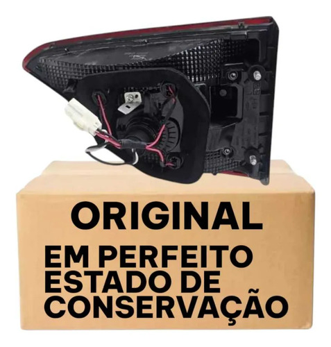 Lanterna Da Mala  Esquerda Chery Tiggo 5x Ano 2020 A 2024 - Imagem 5