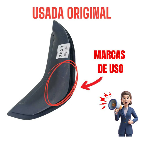 Moldura Coluna Traseira Esquerda Bmw 320i G20 2019 A 2022 - Imagem 2