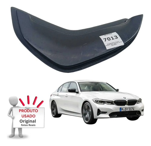 Moldura Coluna Traseira Esquerda Bmw 320i G20 2019 A 2022 - Imagem 3