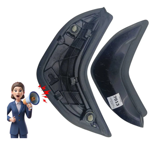 Moldura Coluna Traseira Esquerda Bmw 320i G20 2019 A 2022 - Imagem 5