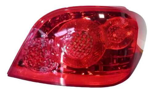 Lanterna Traseira Direita Peugeot 307 2008/2012