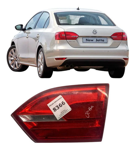 Lanterna Traseira Direita Volkswagen Jetta 2011 A 2015 - Imagem 1