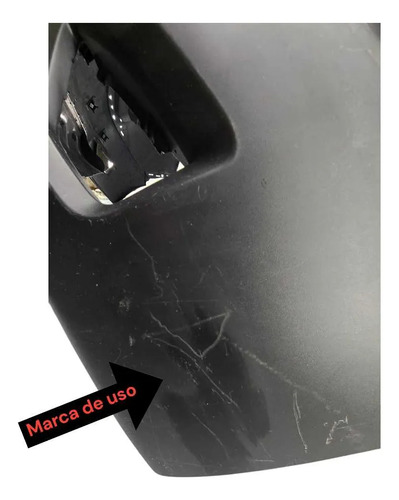 Capa Com Para-choque Traseiro Renault Captur Com Furo - Imagem 2