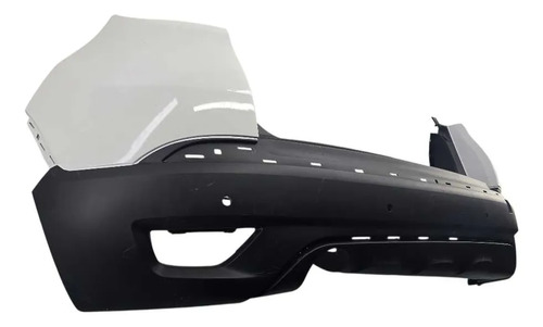 Capa Com Para-choque Traseiro Renault Captur Com Furo - Imagem 3