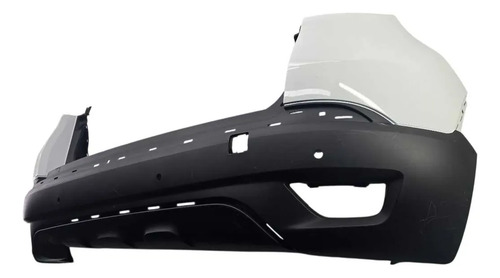 Capa Com Para-choque Traseiro Renault Captur Com Furo - Imagem 4