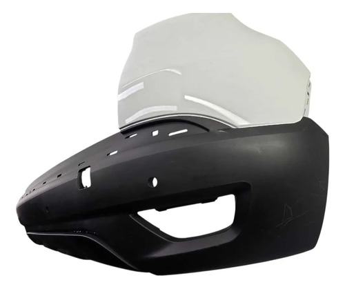 Capa Com Para-choque Traseiro Renault Captur Com Furo - Imagem 6