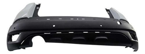 Capa Com Para-choque Traseiro Renault Captur Com Furo - Imagem 7