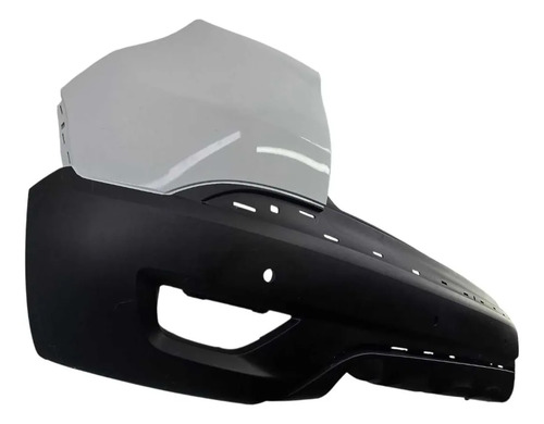 Capa Com Para-choque Traseiro Renault Captur Com Furo - Imagem 8