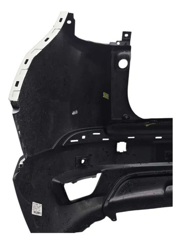 Capa Com Para-choque Traseiro Renault Captur Com Furo - Imagem 10