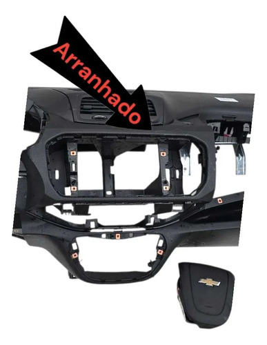 Tabelier Do Airbag  Chevrolet Spin 2018 A 2022 - Imagem 3