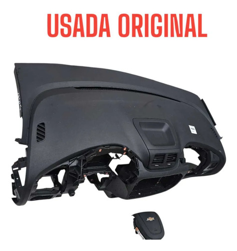 Tabelier Do Airbag  Chevrolet Spin 2018 A 2022 - Imagem 5