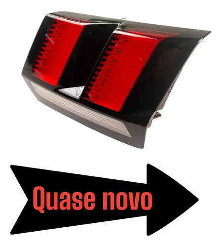 Lanterna Traseira Direita Tampa 3008 Peugeot 9810477780 Direito/passageiro - Imagem 4