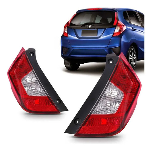 Lanterna Traseira  Honda Fit 2015 2018 - Imagem 1