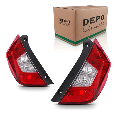 Lanterna Traseira  Honda Fit 2015 2018 - Imagem 2