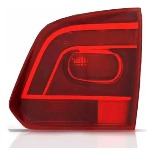 Direita Lanterna Spacefox 2011 2012 2013 2014 Mala Direito/passageiro Vermelho - Imagem 1