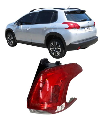 Lanterna Traseira Direita Peugeot 2008 2015 A 2021 - Imagem 1