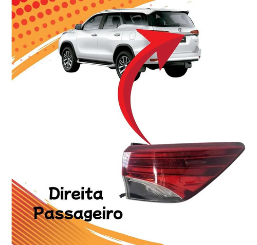 Lanterna Direita Toyota Hilux Sw4 2016 A 2020 Led Original - Imagem 5