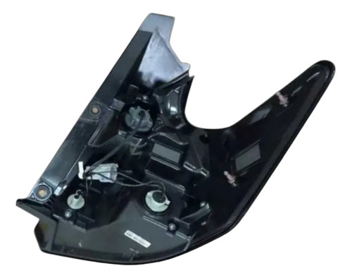 Lanterna Esquerda Nissan Kicks 2021 A 2024 Com Led Fumê - Imagem 3