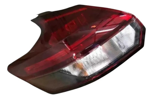 Lanterna Esquerda Nissan Kicks 2021 A 2024 Com Led Fumê - Imagem 5