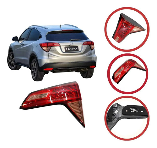 Lanterna Traseira Direita Mala Honda Hrv 2016 A 2021 - Imagem 1