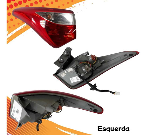 Lanterna Traseira Esquerda Hyundai Hb20 2010 A 2015 - Imagem 4