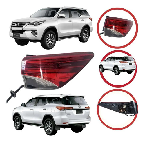 Lanterna Direita Toyota Hilux Sw4 2016 A 2020 Led Original - Imagem 1
