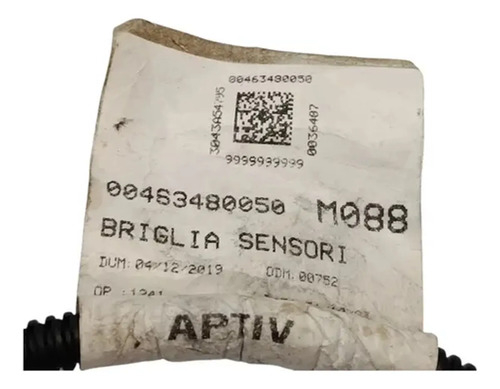 Chicote Elétrico Injeção Fiat Pulse 10 13 2022 2023 2024 - Imagem 3