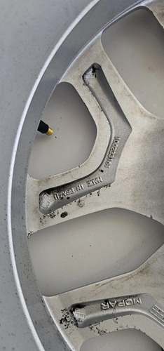 Roda Aro 17 Avulsa Jeep Original Renegade Longitude 5035 - Imagem 8