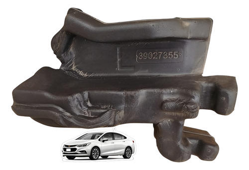 Isolante Central Esquerdo Chevrolet Cruze 1.4 2018 A 2023