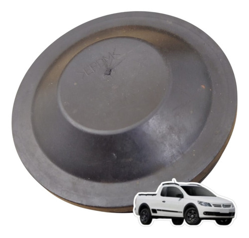 Borracha Tampa De Vedação Farol Volkswagen Saveiro 2012 2013