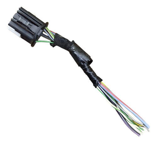 Plug Conector Chicote Porta Traseira Esquerd Ford Focus 2015 - Imagem 2