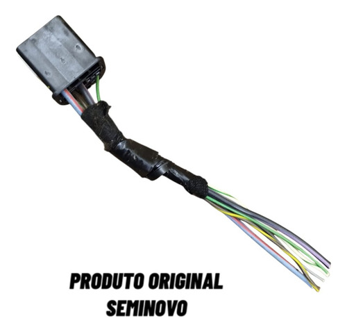 Plug Conector Chicote Porta Traseira Esquerd Ford Focus 2015 - Imagem 6