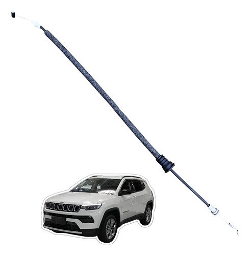 Cabo Maçaneta Interna Porta Diant Direita Jeep Compass 2022