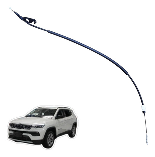 Cabo Maçaneta Externa Porta Diant Direita Jeep Compass 2022