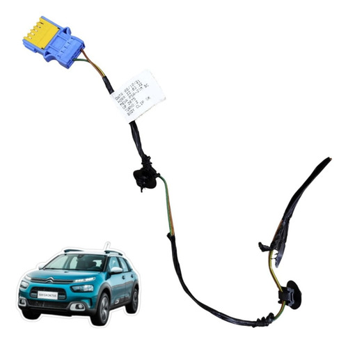 Conector Banco Dianteiro Esquerdo Citroen C4 Cactus 2022