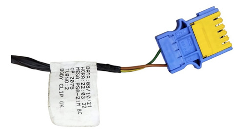 Conector Banco Dianteiro Esquerdo Citroen C4 Cactus 2022 - Imagem 6