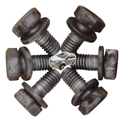 Parafusos Originais Da Embreagem Chery Face 1.3 2011 A 2015