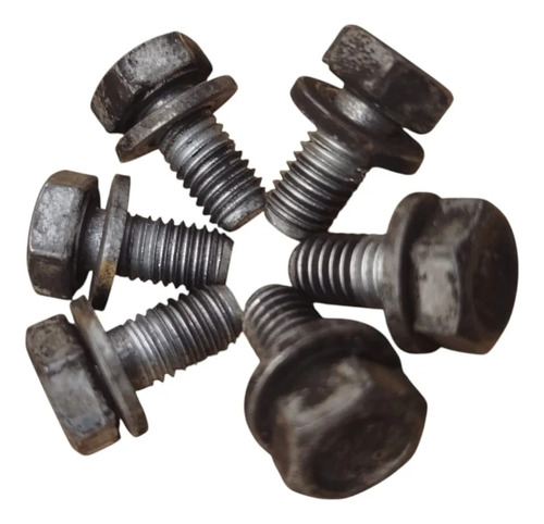 Parafusos Originais Da Embreagem Chery Face 1.3 2011 A 2015 - Imagem 2