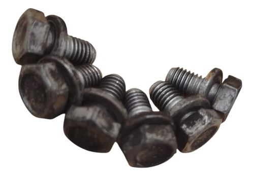 Parafusos Originais Da Embreagem Chery Face 1.3 2011 A 2015 - Imagem 4