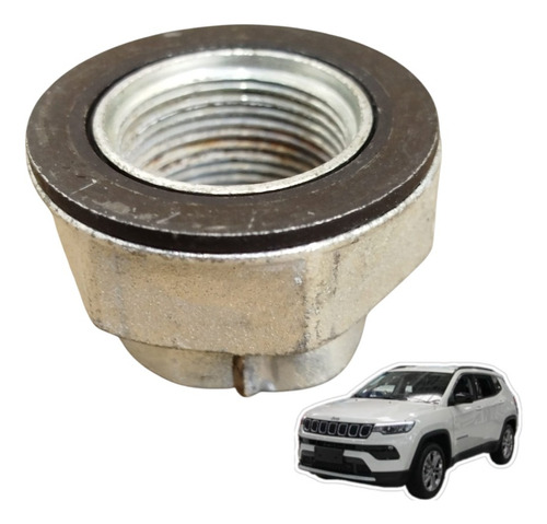 Porca Ponteira Homocinética Semi Eixo Jeep Compass 1.3 2022