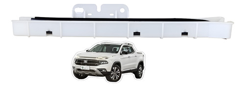 Guia Do Vidro Traseiro Esquerdo Fiat Toro 2022 A 2024